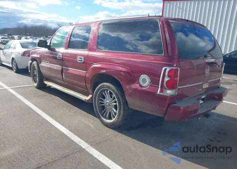 2005 Cadillac Escalade Esv Standard z USA, uszkodzony, nr VIN 3GYFK66N15G245364